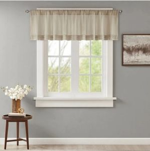 🆕️ Madison Park Emily Faux Silk Solid Pleated